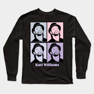 Katt Williams Pop Art Long Sleeve T-Shirt